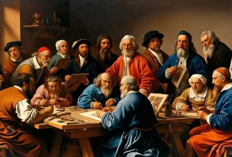 Discovering European Masters: Tracing the Footsteps of Artistic Legends