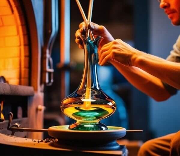 The Art of Glassblowing: Crafting Beauty with Fire and Breath