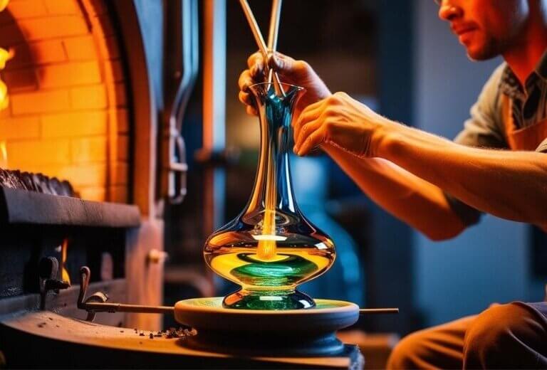 The Art of Glassblowing: Crafting Beauty with Fire and Breath