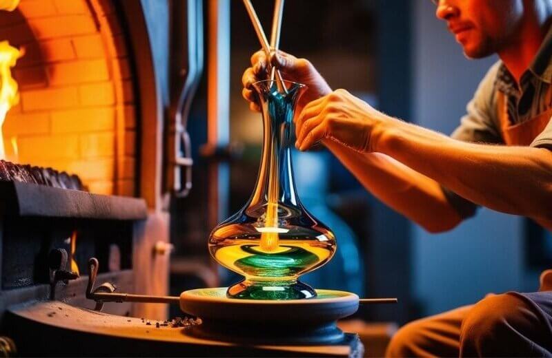 The Art of Glassblowing: Crafting Beauty with Fire and Breath