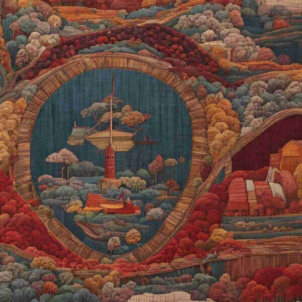 Textile Art: A World Tapestry Woven with Threads of Tradition and Innovation