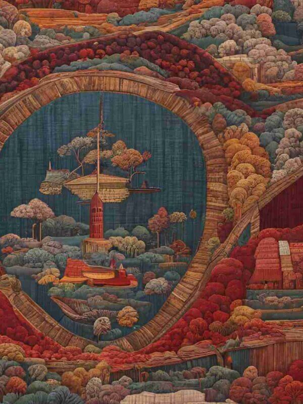 Textile Art: A World Tapestry Woven with Threads of Tradition and Innovation