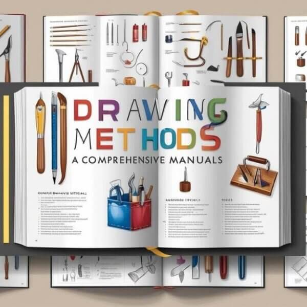 The comprehensive manual of drawing methods