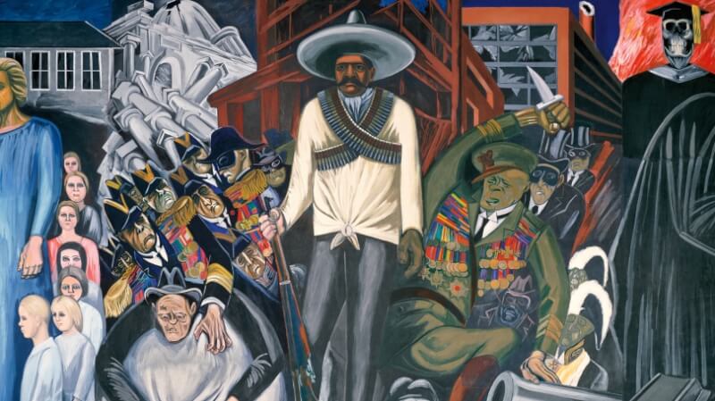 The Mexican Mural Movement