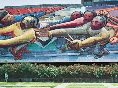 The Mexican Mural Movement