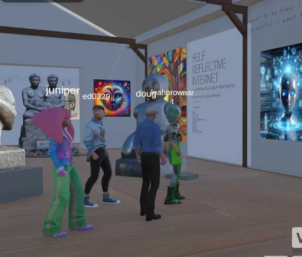The Future of Art in a Connected World