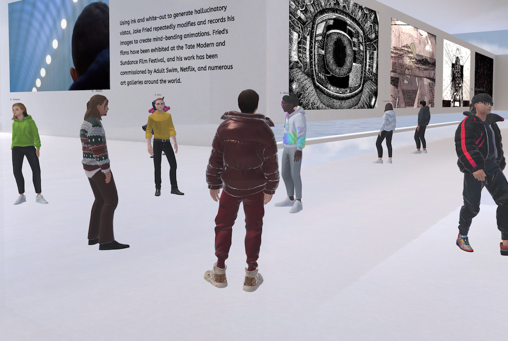 The Future of Art in a Connected World