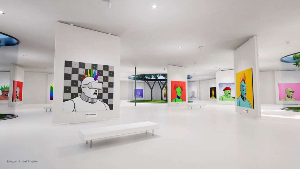 The Future of Art in a Connected World