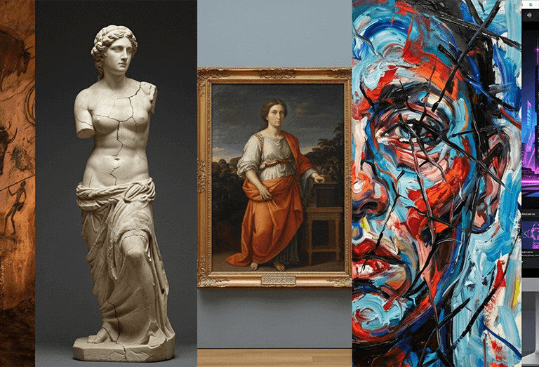 The Evolution of Art Styles Through History
