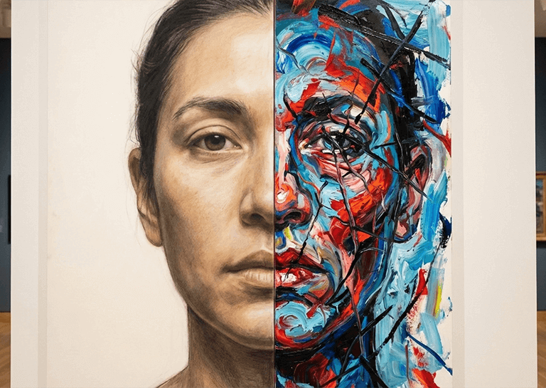 Art as a Psychological Mirror: How Art Reflects the Inner Self