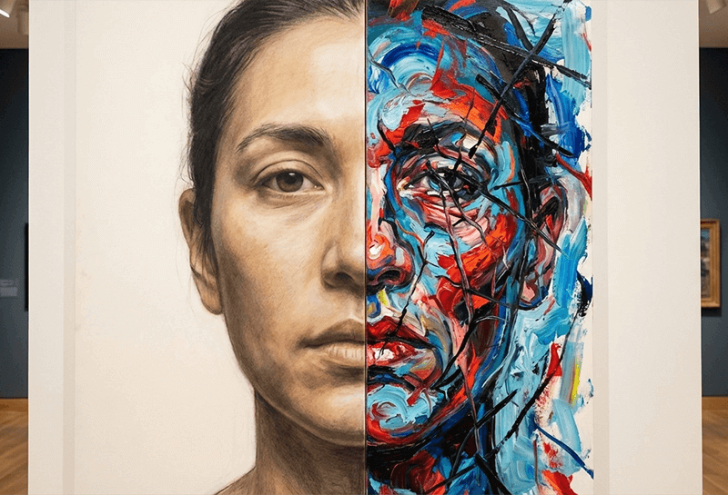 Art as a Psychological Mirror: How Art Reflects the Inner Self