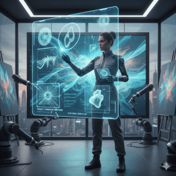 The Future of Art: Human Creativity in an AI World