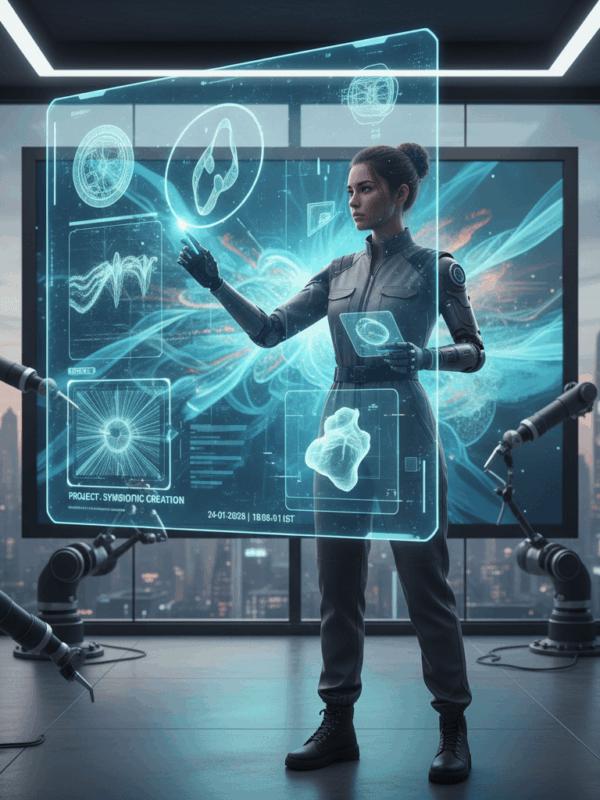 The Future of Art: Human Creativity in an AI World