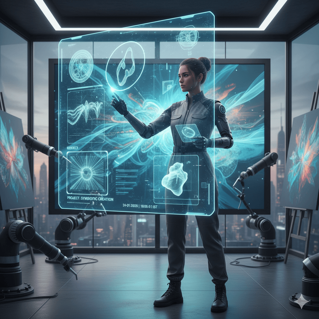 Future of art ai human creativity