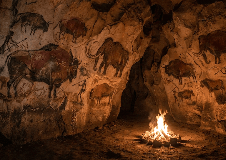 The Origins of Visual Expression: Why Humans Create Art