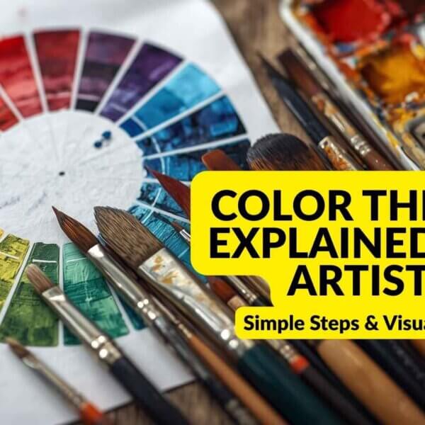 Color Theory Explained for Artists—A Complete Beginner Guide