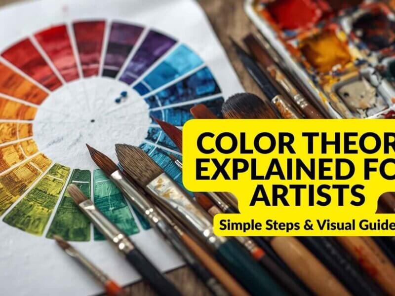 Color Theory Explained for Artists—A Complete Beginner Guide 3 Color Theory Explained for Artists—A Complete Beginner Guide