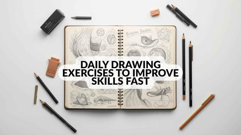 Daily Drawing Exercises to Improve Skills Fast