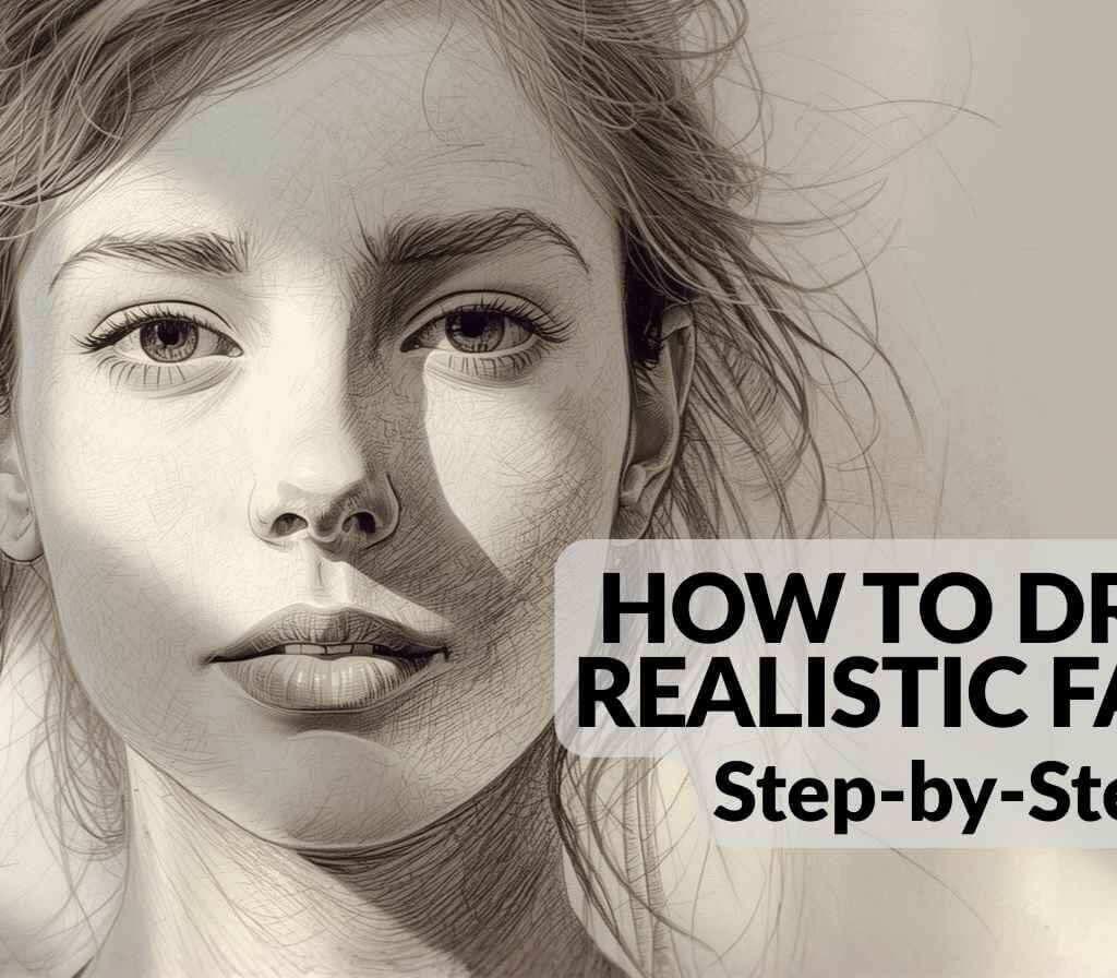 How to Draw Realistic Faces—Step-by-Step