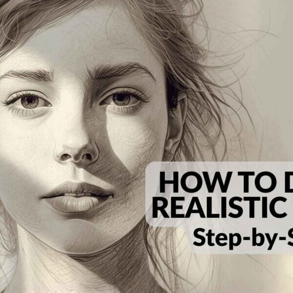 How to Draw Realistic Faces: Step-by-Step Guide for Beginners