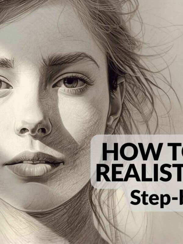 How to Draw Realistic Faces: Step-by-Step Guide for Beginners 1 How to Draw Realistic Faces: Step-by-Step Guide for Beginners
