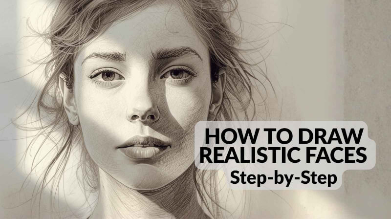 How to Draw Realistic Faces—Step-by-Step