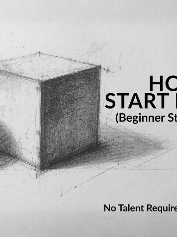 How to Start Drawing for Beginners (Complete Step-by-Step Guide) 2 How to Start Drawing for Beginners (Complete Step-by-Step Guide)