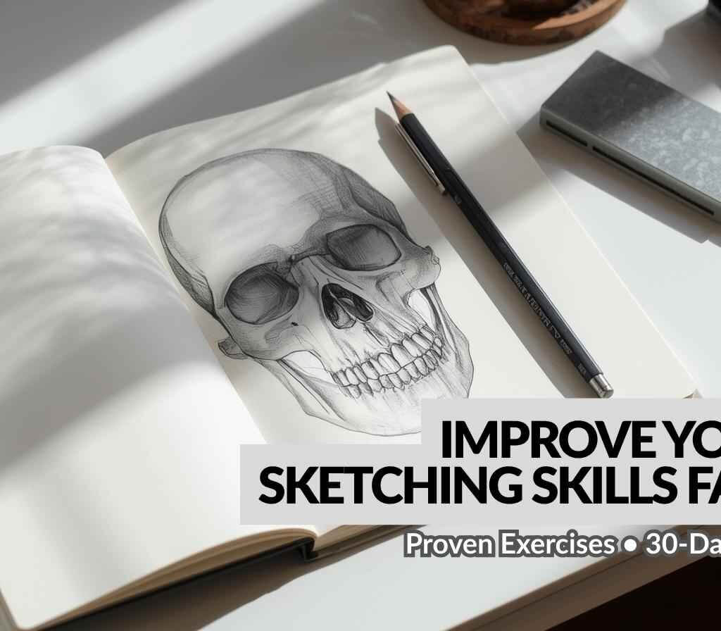 How to Improve Your Sketching Skills Fast