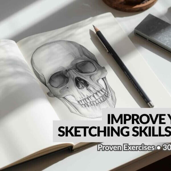 How to Improve Your Sketching Skills Fast (Proven Techniques That Work)