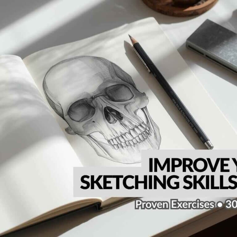 How to Improve Your Sketching Skills Fast (Proven Techniques That Work)