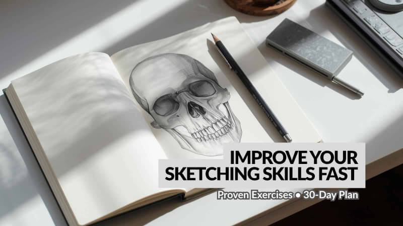 How to Improve Your Sketching Skills Fast (Proven Techniques That Work) 1 How to Improve Your Sketching Skills Fast