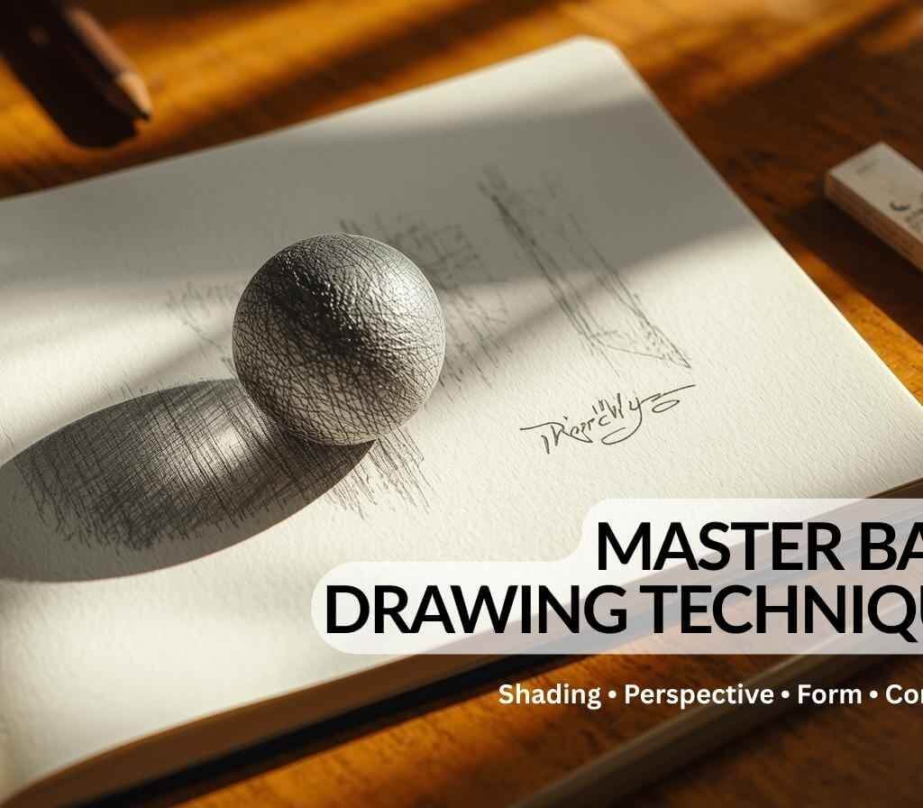 Master Basic Drawing Techniques