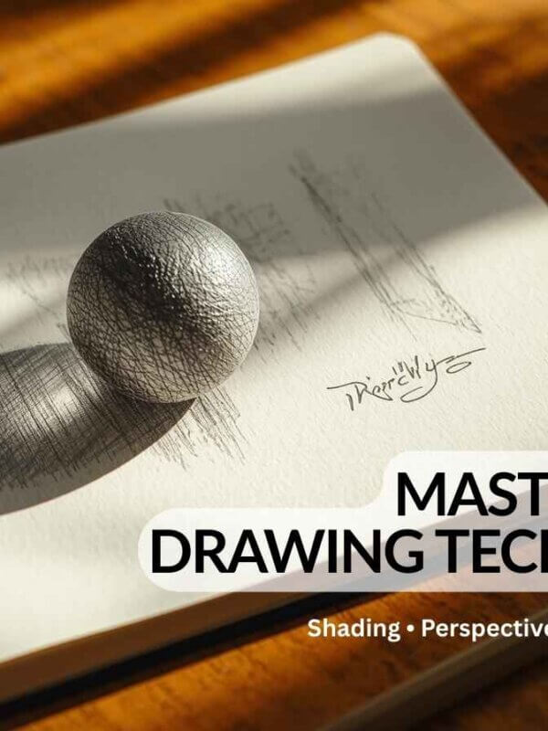 Basic Drawing Techniques Every Artist Should Know (Step-by-Step Beginner Guide) 1 Basic Drawing Techniques Every Artist Should Know (Step-by-Step Beginner Guide)