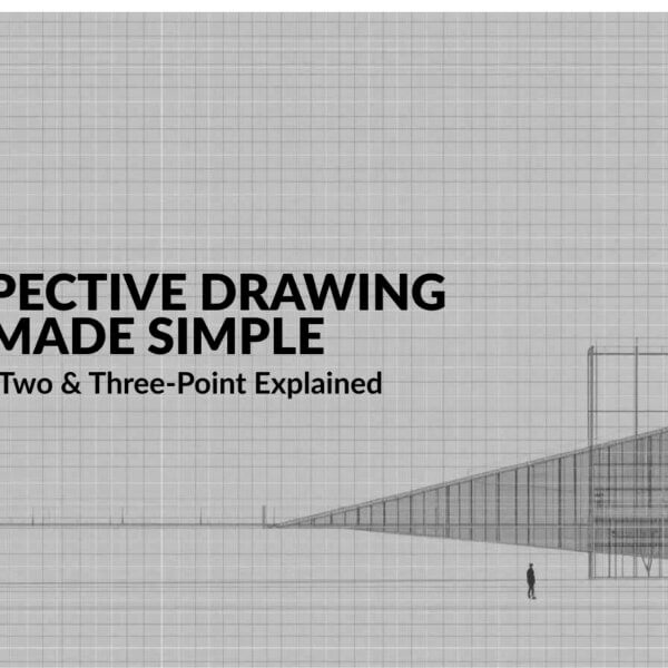 Perspective Drawing Made Simple (Step-by-Step Guide for Beginners)
