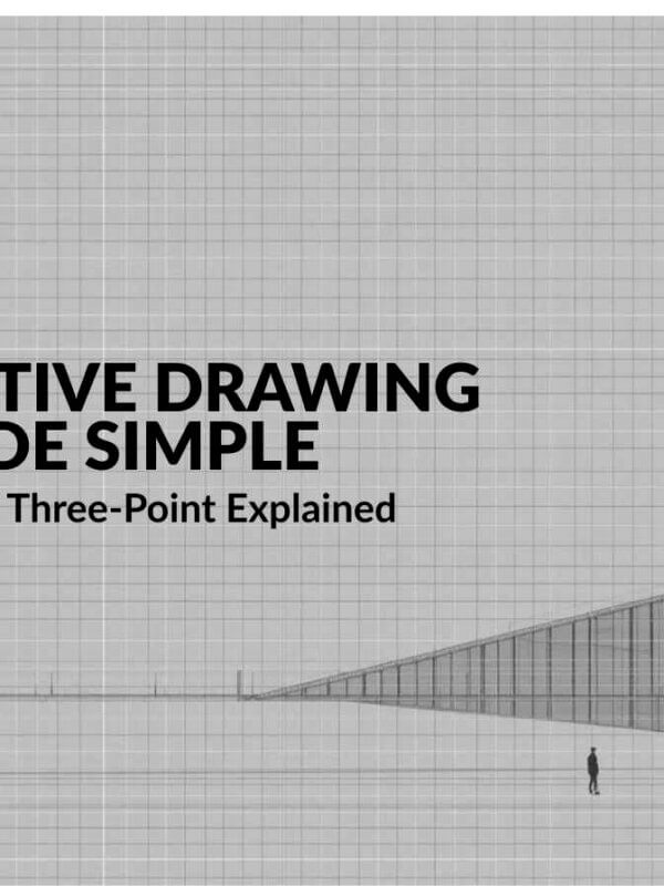 Perspective Drawing Made Simple (Step-by-Step Guide for Beginners) 1 Perspective Drawing Made Simple (Step-by-Step Guide for Beginners)