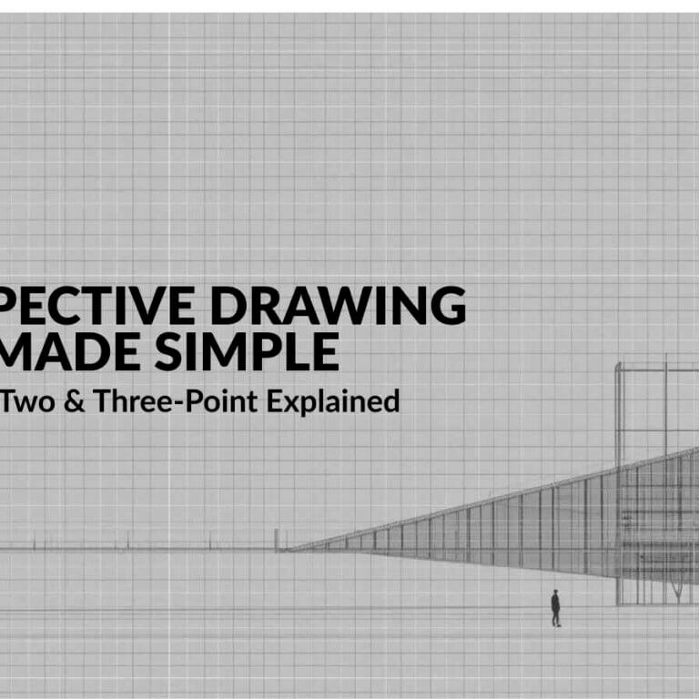 Perspective Drawing Made Simple (Step-by-Step Guide for Beginners) 2 Perspective Drawing Made Simple (Step-by-Step Guide for Beginners)