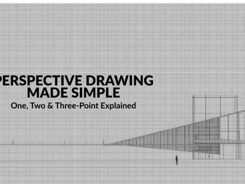 Perspective Drawing Made Simple (Step-by-Step Guide for Beginners)