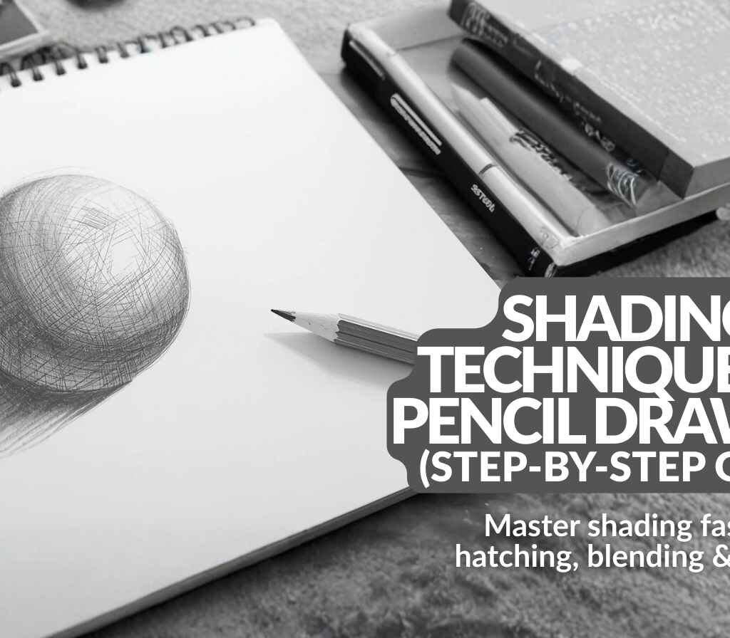 Shading Techniques in Pencil Drawing