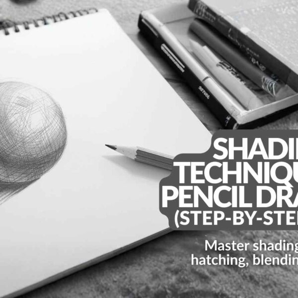Shading Techniques in Pencil Drawing