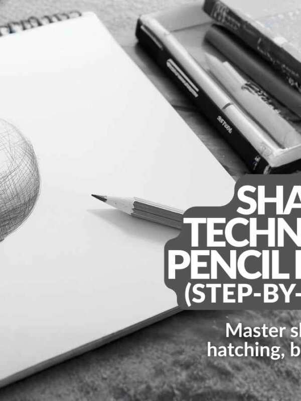 Shading Techniques in Pencil Drawing