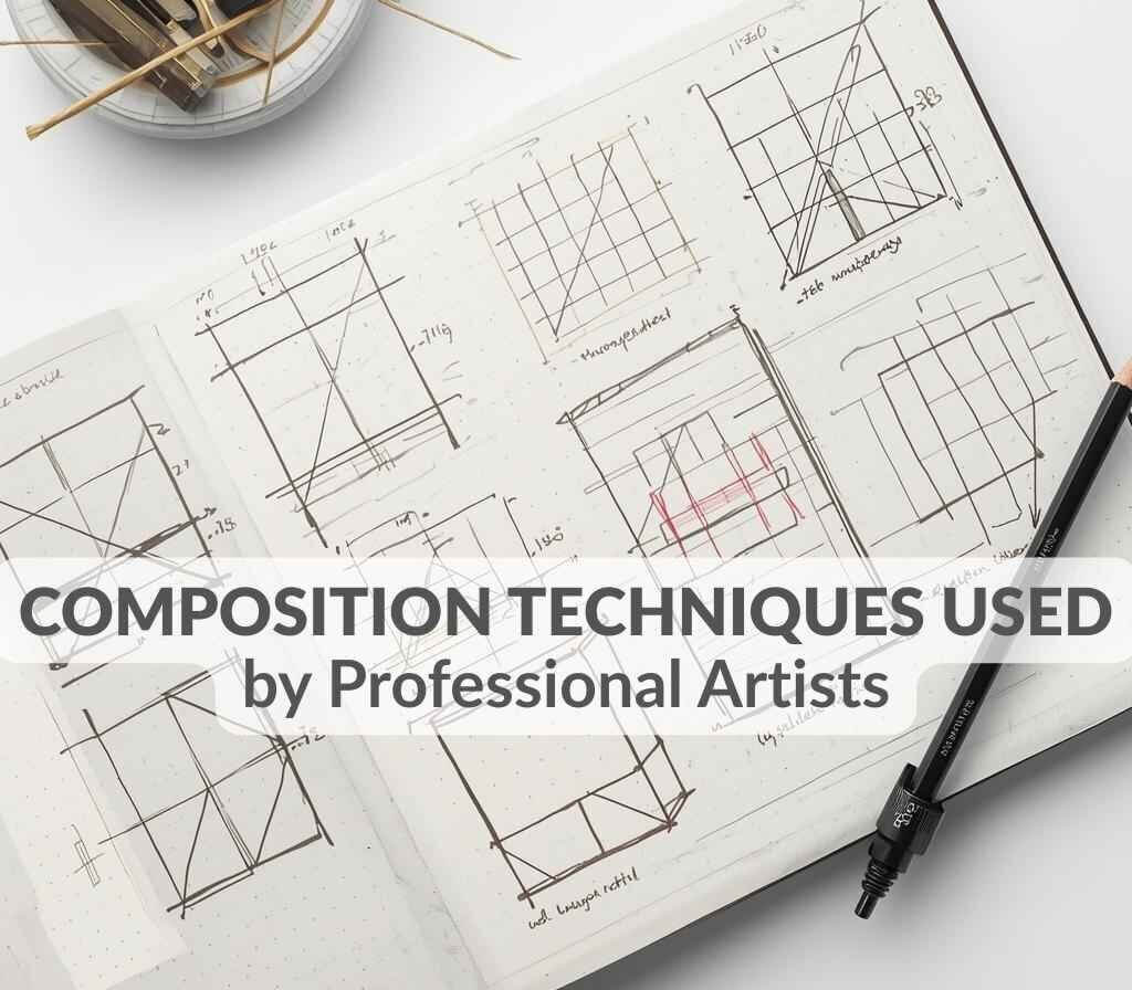 Composition Techniques Used by Professional Artists