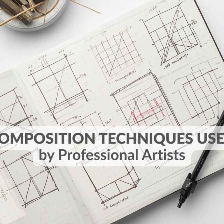 Composition Techniques Used by Professional Artists — Visual Art Guide
