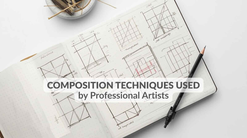 Composition Techniques Used by Professional Artists